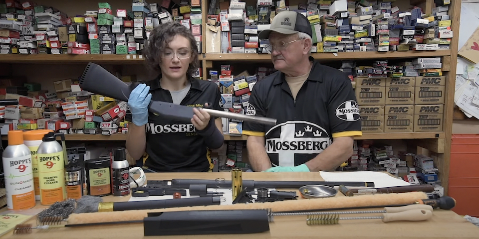 Mossberg 940 - Complete Cleaning and Disassembly with Jerry Miculek