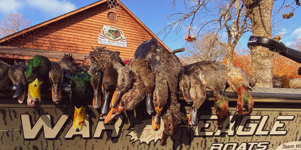 Military Waterfowl Hunt in Tennessee Honors Troops