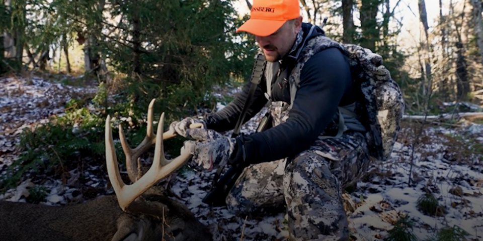 The Whitetail Collective | New Hampshire Mountain Buck