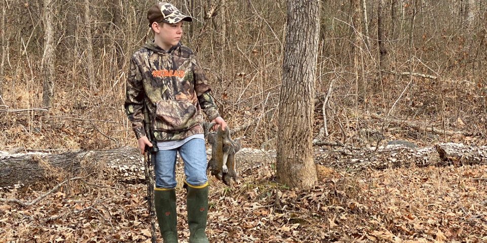 Squirrel Hunting with the .410 Shotgun