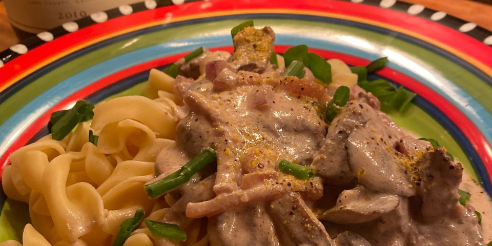 Cooking With Game | Venison Stroganoff