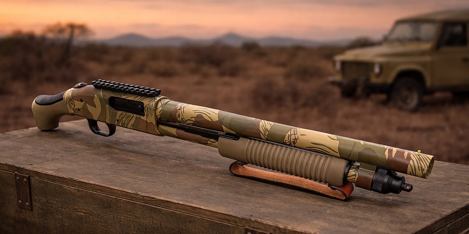 Mossberg ® Introduces Special Edition 590 ® Bliksem™ Pump-Action Firearm