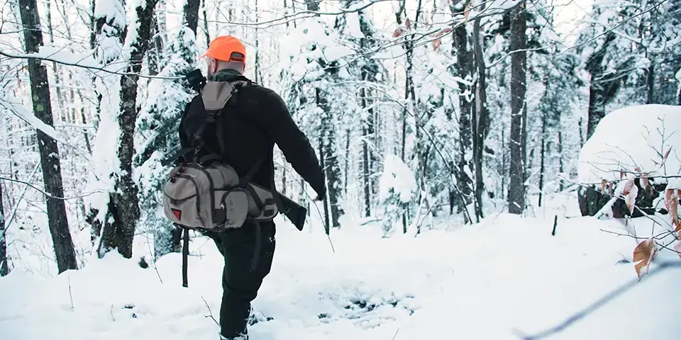 Tracking Down a New Hampshire Mountain Buck